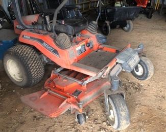 ZERO TURN MOWER