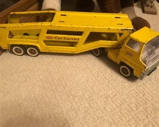 VINTAGE TOY CAR CARRIER