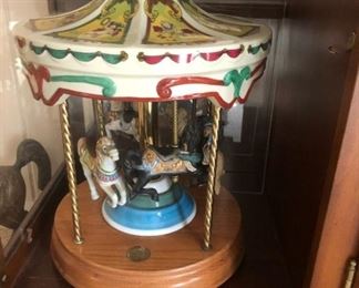 DECORATIVE CAROUSEL