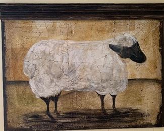 Sheep Artwork