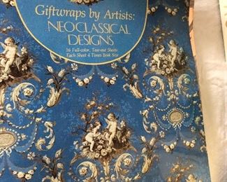 Gift wrap book