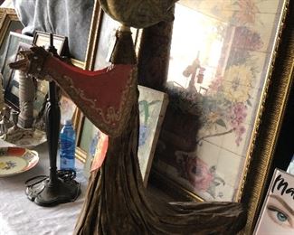 Paper mache Angel de Silo