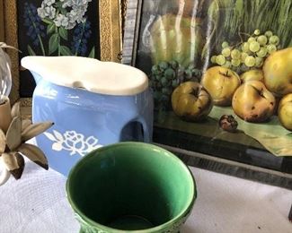 Vintage pottery