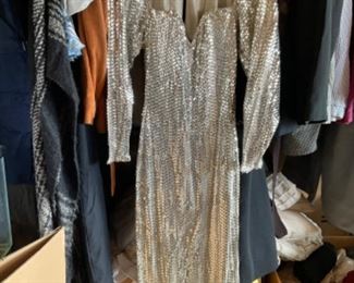 Sequin dress