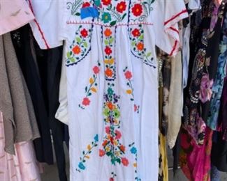 Embroidered dress
