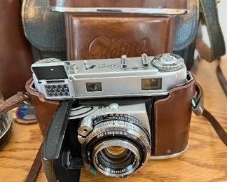 Vintage Retina III C Camera Set