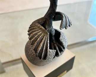 Burke Rutherford “Pterodactyl” sculpture 