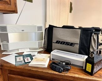 Complete Bose Acoustic Wave  Music System, several components have never been used