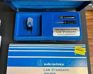 New In Box vintage audio-technica Lab Standard Vector-Alligned Phono Cartridge