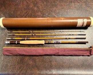 Vintage St. Croix four-piece fishing rod No. 8012