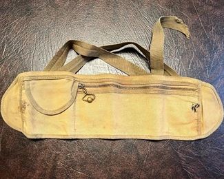 WWII US Army soldier hidden money belt