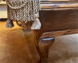 Like New American Heritage “Aurora” 8’ Italian slate top pool table