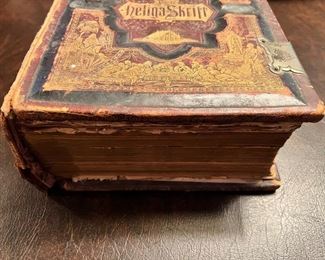 1889 Den Heliga Skrift Swedish Bible