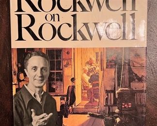 1979 First Printing of ‘Rockwell on Rockwell - How I Make a Picture’
