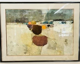 Michael Rossi “Kyushu” large framed art print