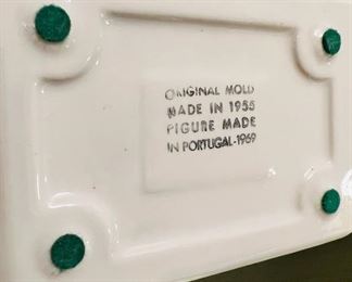 Vintage I.W. Harper Collector’s decanter with box (there are two of these and one in white with no box)