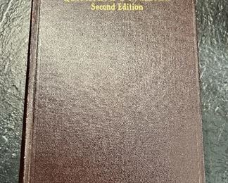 1929 ‘Questioned Documents - Second Edition’ by Albert S. Osborn