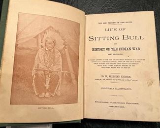 1891 ‘Life of Sitting Bull and the History of the Indian War’ 