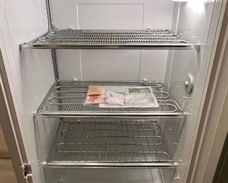 Upright freezer