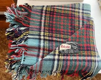 Vintage Rally-Klad travel rug