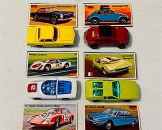 Corgi & Corgi Juniors toy cars in excellent vintage condition!