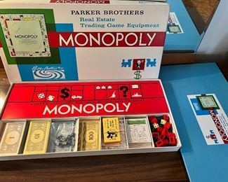 New Never Used 1961 Monopoly game