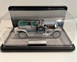 Franklin Mint Precision Models 1907 Rolls Royce Silver Ghost