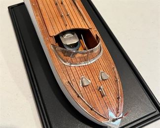 1950’s motorized wooden boat