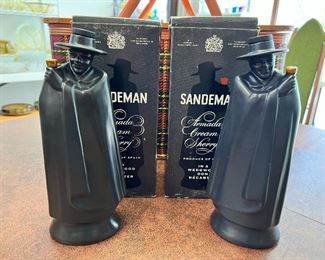1970’s Wedgwood Sandeman decanters 