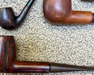 A sampling of the pipe collection