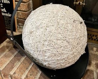 Extremely large 12”+  ball of string