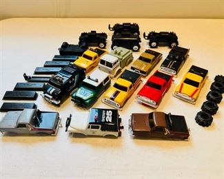 Vintage Schaper Stomper bodies, chassis, battery covers and tires.  This will be sold all together as a Lot 