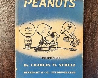 Rare First Edition of “Peanuts” by Charles M. Schulz