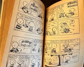 Rare First Edition of “Peanuts” by Charles M. Schulz