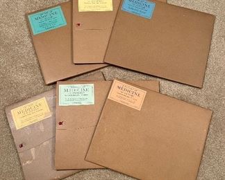 Portfolio’s 2-7 of the History Of Medicine In Pictures by Robert Thom