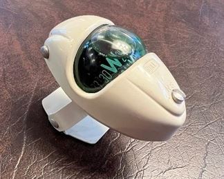 Vintage Hull atomic automobile compass