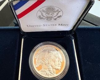 There is a large selection of mostly vintage U.S. Mint uncirculated & proof silver coins, coin sets and commemorative coins
