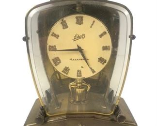 
Vintage Aug Schatz & Sohne Electronic Pendulum Clock, Made In Germany