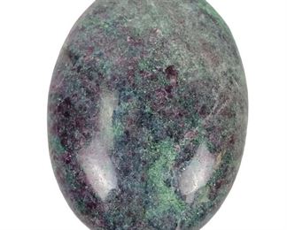 
Ruby Kyanite Healing Palm Stone