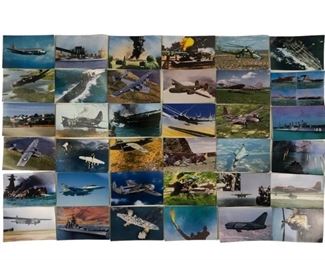 
Collection Of WW2 Aviation Postcards