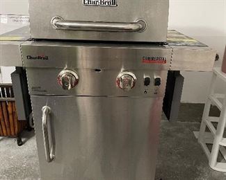 Sold-Stainless steel grill never used