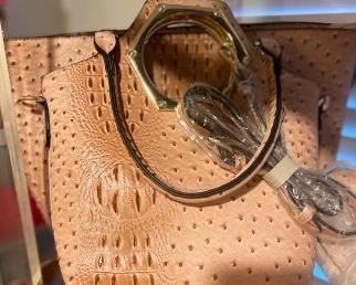 Designer, handbags clothing, and shoes size 5 to 6 1/2
