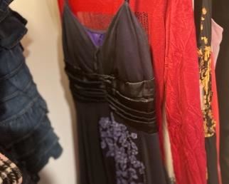 Designer clothing, Sam have tags still on them