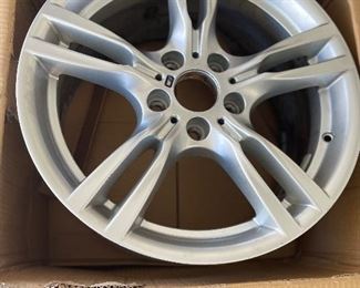 BMW rims for 2013 328I
Set a four