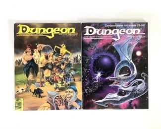 Dungeon Adventures for TSR Role-Playing Games No. 22,36