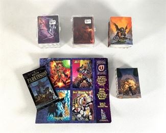1994-95 FPG & Comic Images Fantasy Art Collector Cards