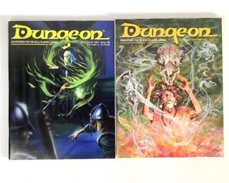 Dungeon Adventures for TSR Role-Playing Games No. 30, 32