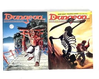 Dungeon Adventures for TSR Role-Playing Games No. 33-34