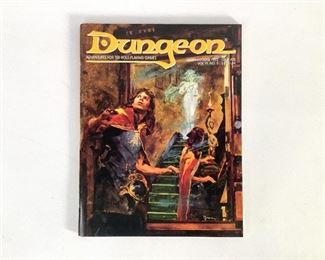 Dungeon Adventures for TSR Role-Playing Games No. 35
