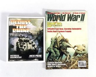 Across the Rhine 1944-45 Armored Combat in Western Europe Historical Documentary, World War II Magazine Jan 1995
